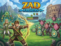 խաղ Zad Archery