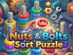 խաղ Nuts & Bolts Sort Puzzle