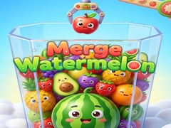 խաղ Merge Watermelon