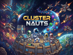 խաղ Clusternauts