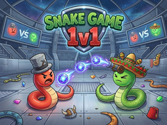 խաղ Snake Game 1v1