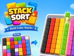 խաղ Stack Sort