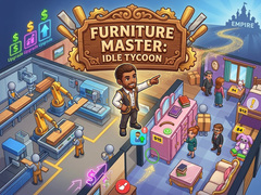 խաղ Furniture Master: Idle Tycoon