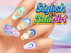 խաղ Stylish Nail Art