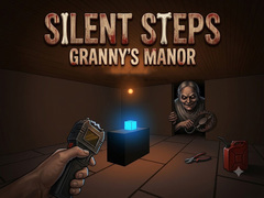 խաղ Silent Steps - Granny's Manor