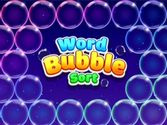 խաղ Word Bubble Sort