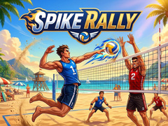 խաղ Spike Rally