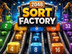 խաղ 2048 Sort Factory