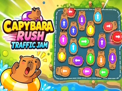 խաղ Capybara Rush Traffic Jam