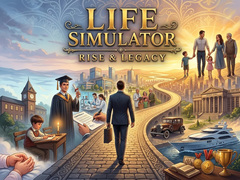 խաղ Life Simulator Rise & Legacy