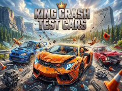 խաղ King Crash Test Cars