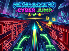 խաղ Neon Ascent Cyber Jump