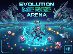 խաղ Evolution Merge Arena
