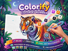 խաղ Colorify - Color by Number