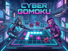 խաղ Cyber Gomoku