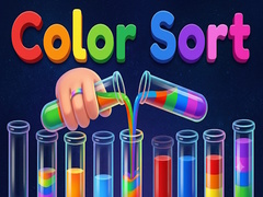 խաղ Color Sort