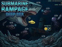 խաղ Submarine Rampage: Deep Sea