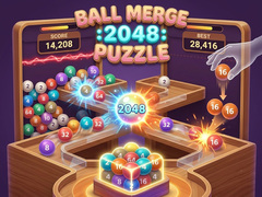 խաղ Ball Merge 2048: Puzzle