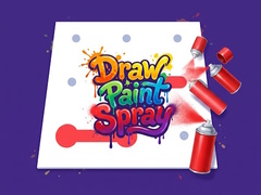 խաղ Draw Paint Spray 