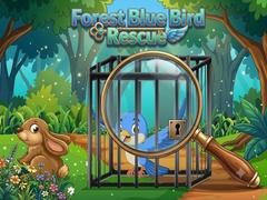 խաղ Forest Blue Bird Rescue