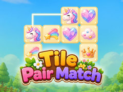 խաղ Tile Pair Match