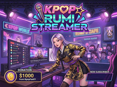 խաղ Kpop Rumi Streamer