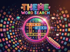 խաղ Theme Word Search