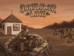 խաղ Sunflower Line