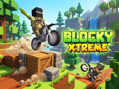 խաղ Blocky Xtreme