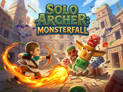 խաղ Solo Archer: Monsterfall