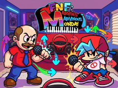 խաղ FNF: Marvin's Marvinous Monday