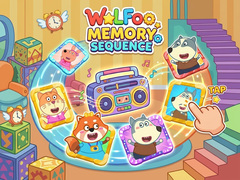 խաղ Wolfoo Memory Sequence