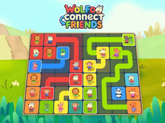 խաղ Wolfoo Connect Friends