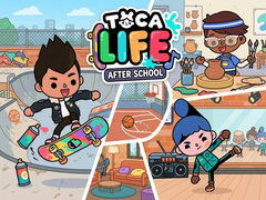 խաղ Toca Boca Life After School