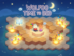 խաղ Wolfoo Time To Bed