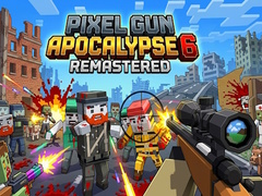 խաղ Pixel Gun Apocalypse 6 Remastered