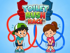 խաղ Toilet Rush Race