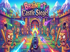 խաղ Brainrot: Castle Siege!