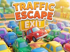 խաղ Traffic escape