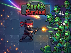 խաղ Zombie survival
