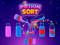 խաղ Potion Sort
