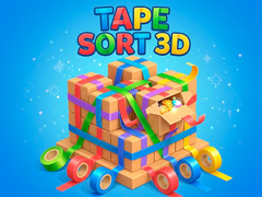 խաղ Tape Sort 3D
