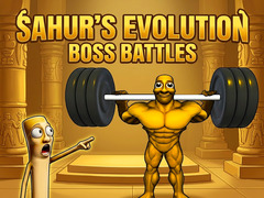 խաղ Sahur's Evolution Boss Battles