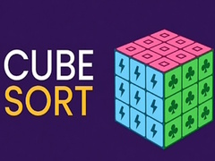 խաղ Cube Sort