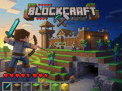 խաղ BlockCraft