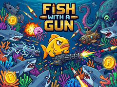 խաղ Fish With a Gun