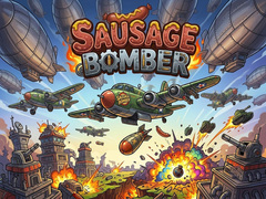խաղ Sausage Bomber