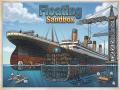 խաղ Floating Sandbox