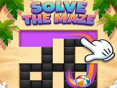 խաղ Solve the maze