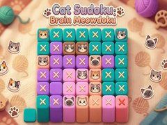 խաղ Cat Sudoku: Brain Meowdoku